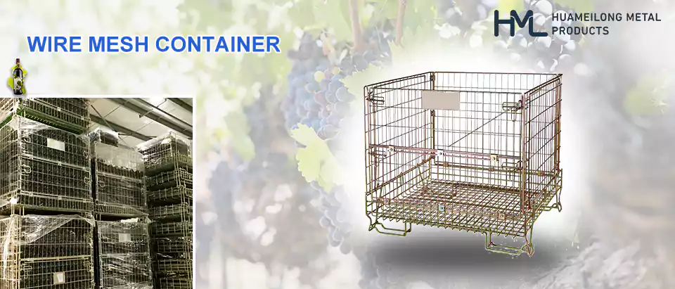 Overcoming Wine Industry Storage Challenges with Stack Wire Mesh Container