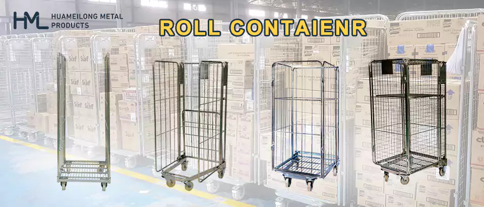 Everything you Need to Know About Different Kinds of Roll Containers