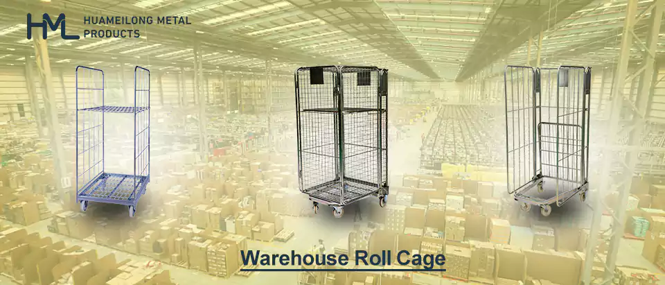 Improve the Logistics Arrangement In your Delivery Industry with Roll Cage Warehouse