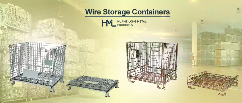 Beginner’s Guide to Industrial Wire Storage Containers