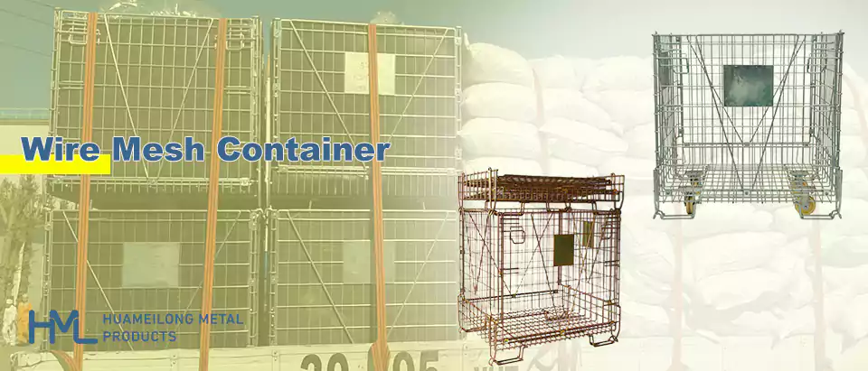 How to Buy a Good Stack Wire Mesh Container