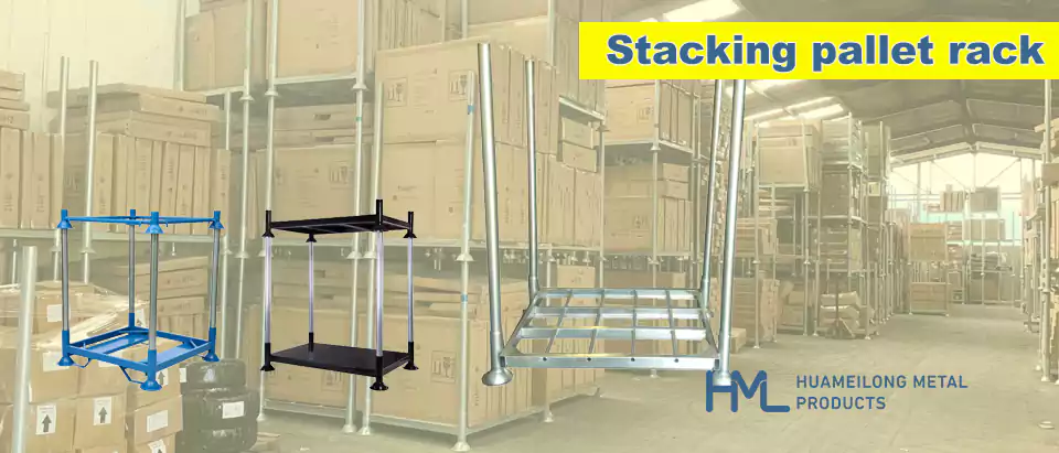 Upgrade Your Warehouse with Stacking Pallet Rack
