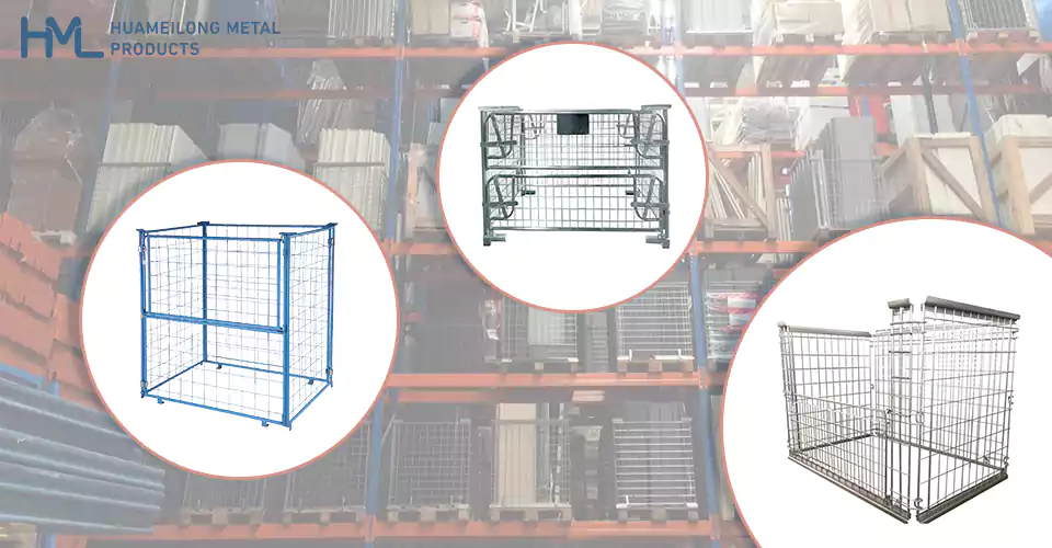 How a Cage Pallet Can Help You Manage Inventory?