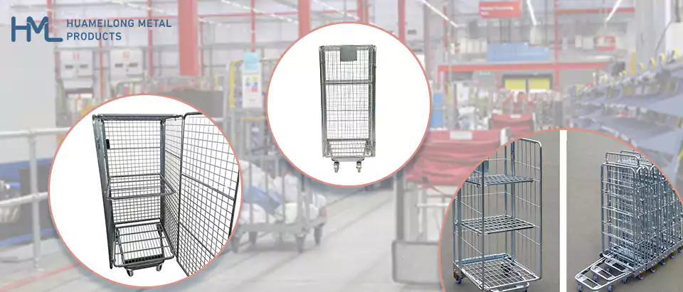 supermarket roll cages 