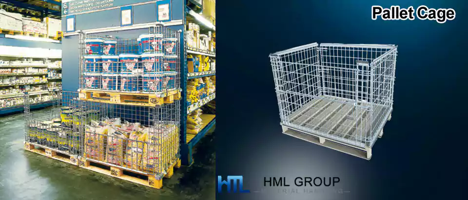 Do You Need a Steel Pallet Cage for Your E-commerce Warehouse?