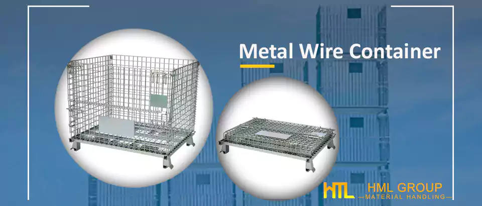 Customized Metal Wire Container for Your Specific Logistics Requirements