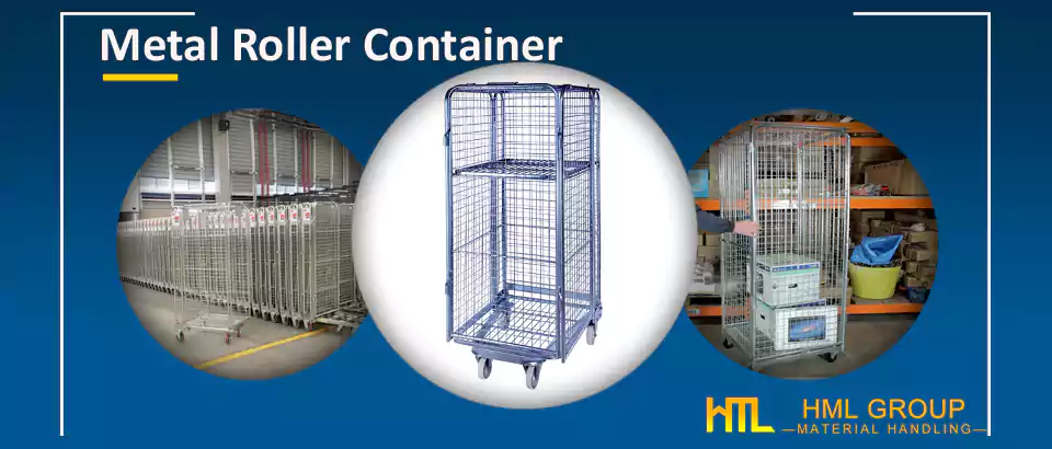 How to Buy a Durable Metal Roller Container?