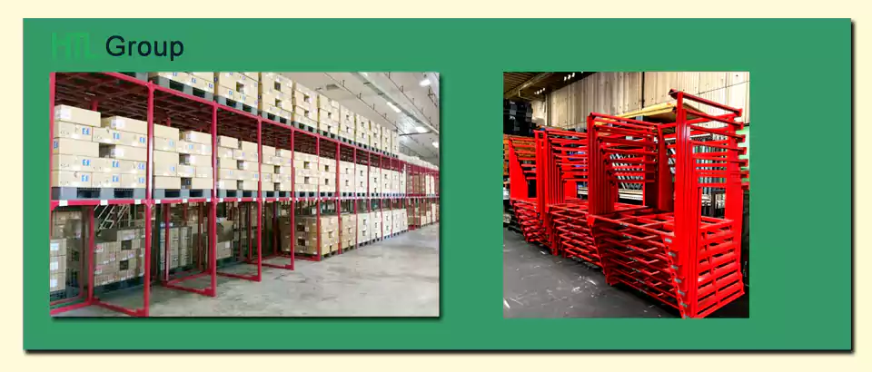 How Nesting Racks Helps in Optimizing Warehouse Space?
