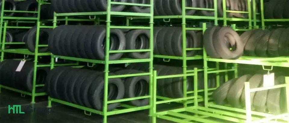 Tire racks