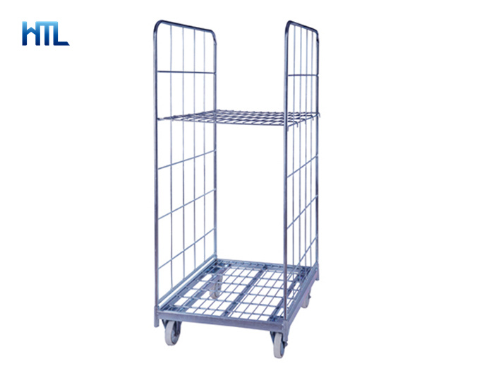Warehouses Roll Cage Trolley