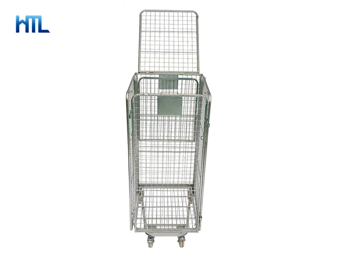Rolling Security Cage