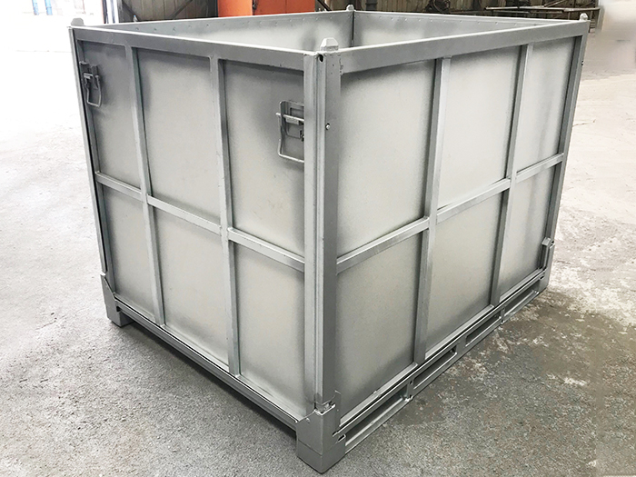 Steel Pallet Box
