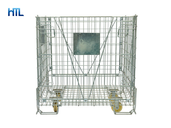 Folding Steel Wire Container
