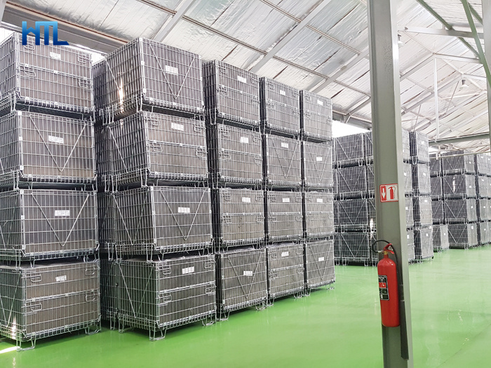 Warehouse Storage Cage