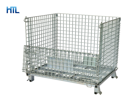 Collapsible Wire Mesh Container