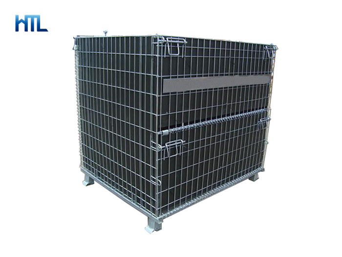 Metal Wire Mesh Container
