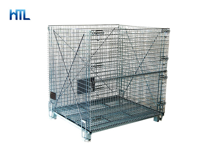 Wire Mesh Pallet Containers
