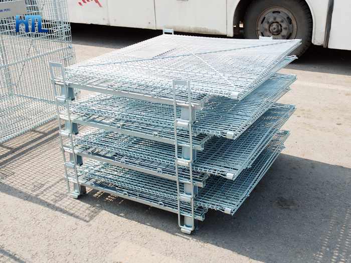 Storage Wire Mesh Containers