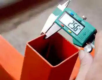 Tube Thickness Measurement