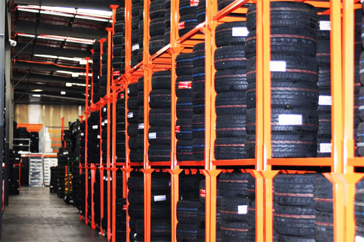 Tire Storage Racks – Benefits to The Business