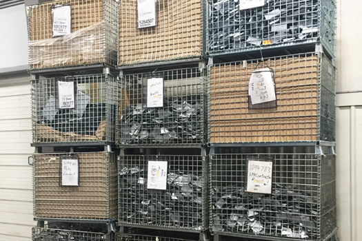 The Classic Applications of Wire Mesh Containers