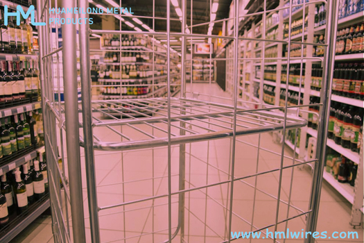 Supermarket Roll Cages & Their Enormous Benefits