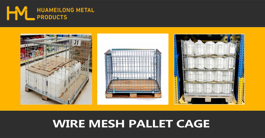 5 Major Benefits of Using Steel Pallet Cages in your Warehouse