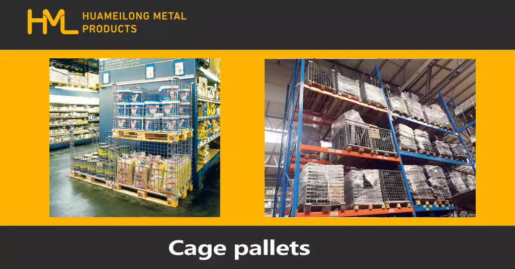 Common Mistakes that Should be Avoided with Cage Pallets