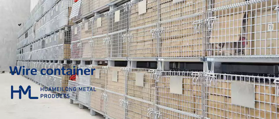 Why Industries are Moving Towards the Use of Wire Containers?