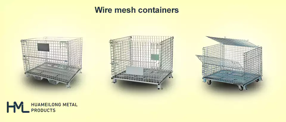 5 Ways Wire Mesh Containers Helps Coating Industries