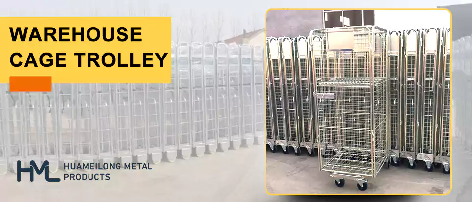 Never Do These Mistakes with Warehouse Cage Trolley