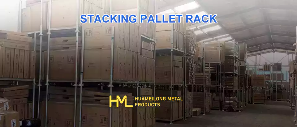 Safety Measures to Follow with Stacking Pallet Rack in A Warehouse