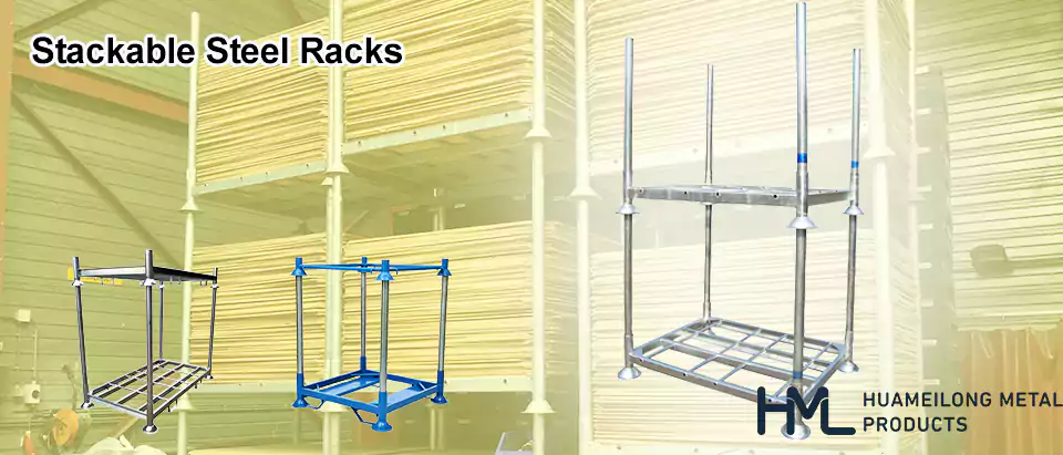 Different Stacking Solutions to Try Out in 2021 with Stackable Steel Racks