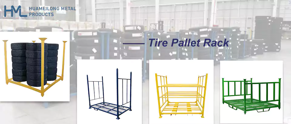 Tire Pallet Rack: How to Maximize Every Square Metre of Your Warehouse?