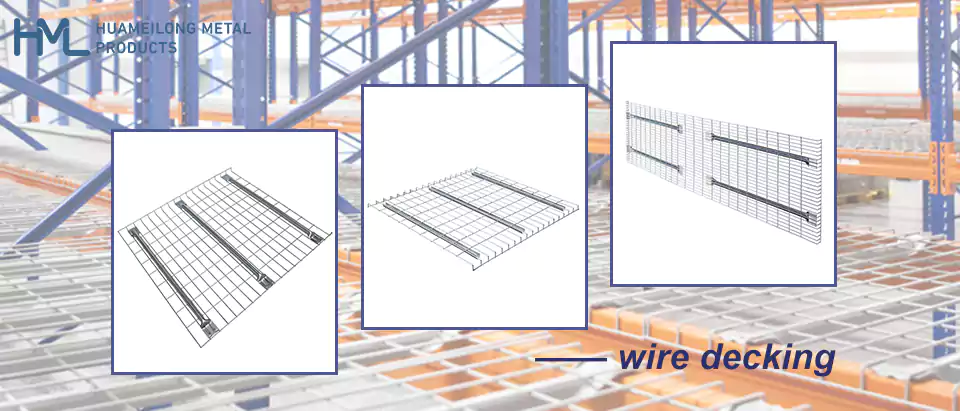 Why Invest in Wire Mesh Decking for Your Warehouse?