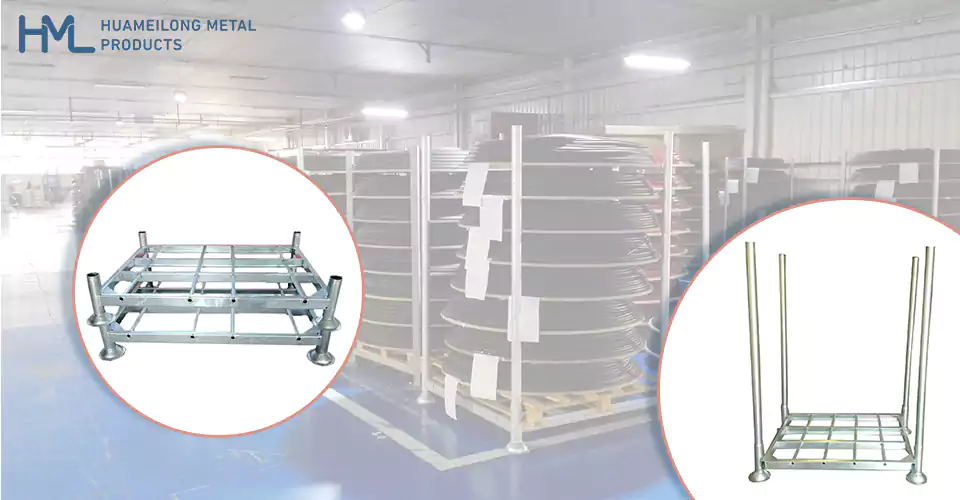 Portable Rack— Ideal for Easy and Convenient Warehouse Storage