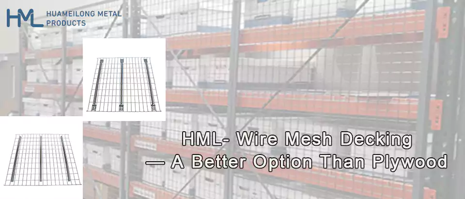Wire Mesh Decking— A Better Option Than Plywood