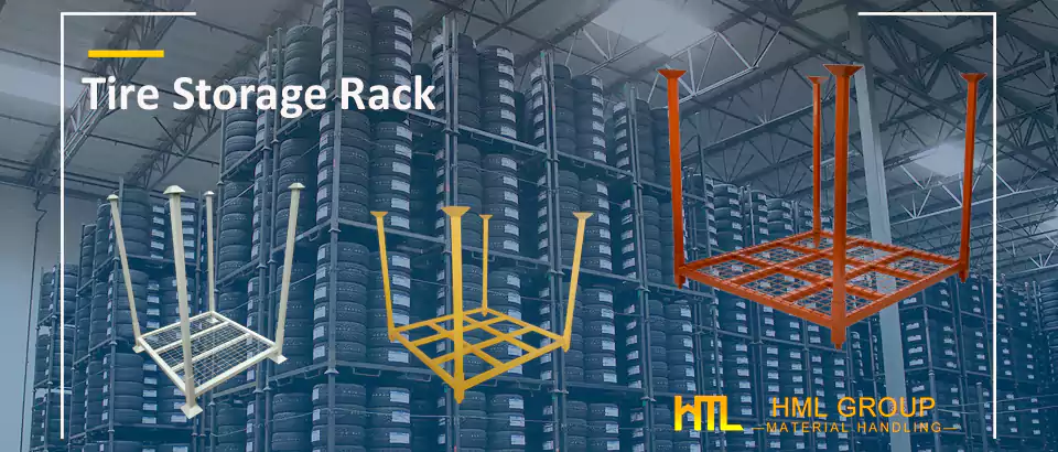 Employ a Tire Storage Rack System in Your Facility— Safely and Efficiently!
