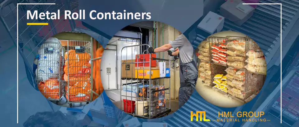 How Can Metal Roll Containers Help Save Money?