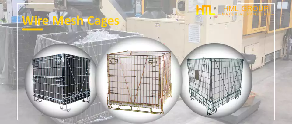 What Are the Advantages of Using a Warehouse Cage in The PET Preform Industry?