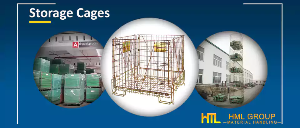 Save Money and Time with HMLWires Storage Cages