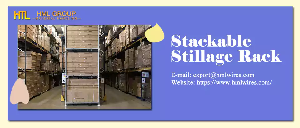 Sturdy and Secure: The Advantages of Stackable Stillages