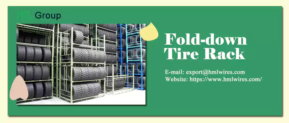 Tire Racks— Secure Your Investment