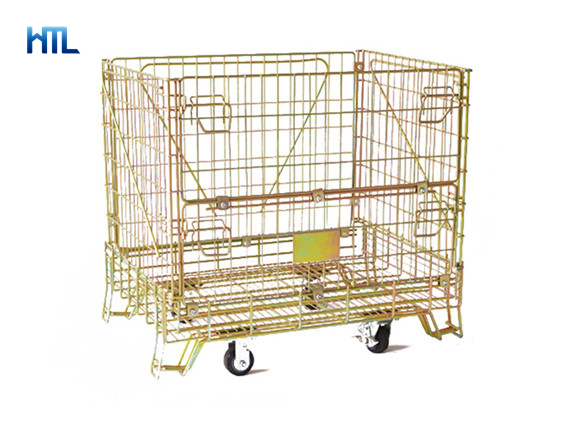 Steel Wire Mesh Container