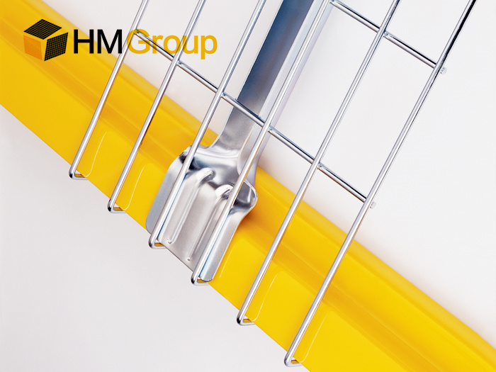 Flared Channel Wire Decking Waterfall Decking HML Wires