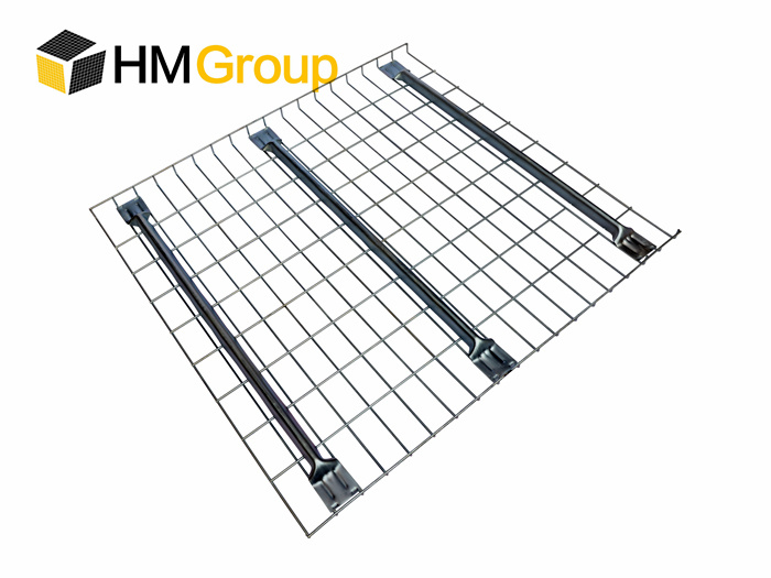 Flared Channel Wire Decking Waterfall Decking HML Wires