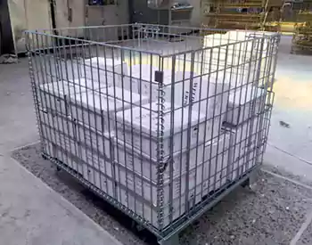Wire Container Loading Test